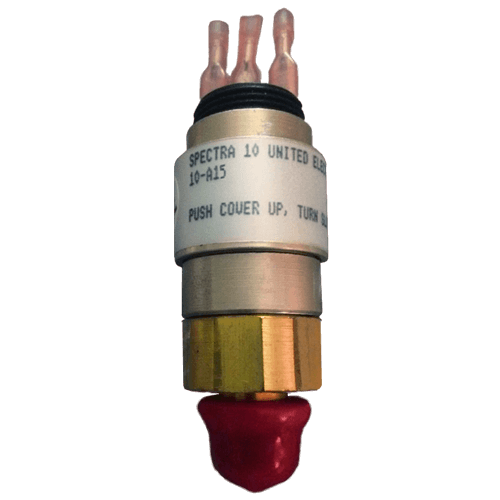 United Electric Pressure Switch, 10 Series Type 10A Models 13 to 16